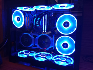 CORSAIR QL Series, iCUE QL140 RGB, 140mm RGB LED PWM White Fan