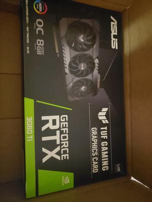 ASUS TUF Gaming GeForce RTX 3060 Ti V2 OC Edition 8GB GDDR6 ASUS TUF Gaming GeForce RTX 3060 Ti V2 OC Edition 8GB GDDR6