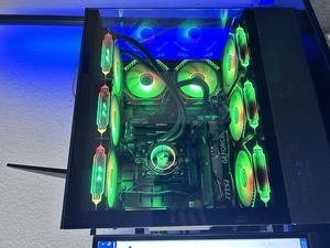 HAJAAN Gaming PC Desktop, AMD Ryzen 7 7700X Processor up to 5.4GHz