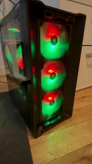 MXZ Gaming PC Computer AMD Ryzen 7 5700X3D,GeForce RTX 5060,16GB