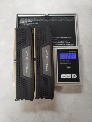 Corsair Vengeance DDR5 128 Go (4 x 32 Go) 5600 MHz CL40 - Noir pas