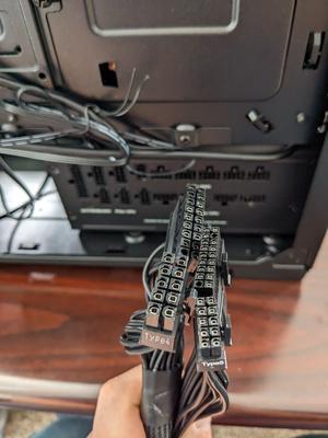 CORSAIR RMx Shift Series RM1200x Shift Fully Modular 80PLUS Gold