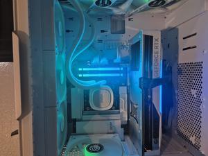 ABS Cyclone Aqua Gaming PC - Windows 11 - Intel Core Ultra 7 265KF ABS Cyclone Aqua Gaming PC - Windows 11 - Intel Core Ultra 7 265KF