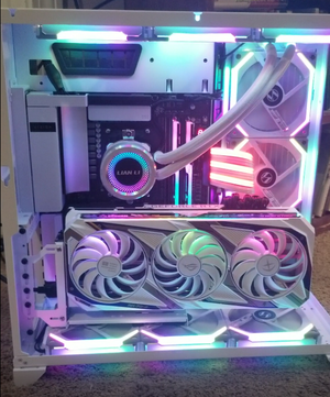 Lian Li UNI FAN SL120 V2 RGB ホワイト10個 Amazon.com: Lian-Li UNI FAN SL120 Revolutionized Daisy-Chain