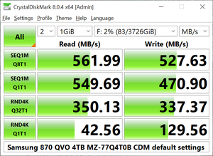SAMSUNG 870 QVO Series 2.5 SAMSUNG 870 QVO Series 2.5