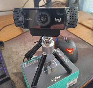 Logitech C922 Pro Stream Stream Webcam Setup Tripod Driver C922