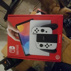 Nintendo Switch (OLED model) w/ White Joy-Con - Newegg.com