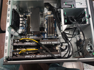 Refurbished: PNY DUAL FAN OC GeForce RTX 5060 Ti Graphics Card