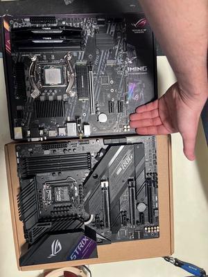 Refurbished: ASUS ROG STRIX Z490-E GAMING LGA 1200 (Intel 10th Gen