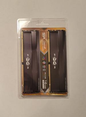 Silicon Power DDR4 16GB (8GBx2) Zenith RGB RAM Gaming 3200MHz (PC4