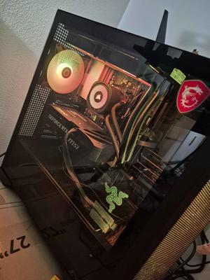 MSI Gaming Desktop PC Codex Z2 A8NVP-486US AMD Ryzen 7 8700F 32GB