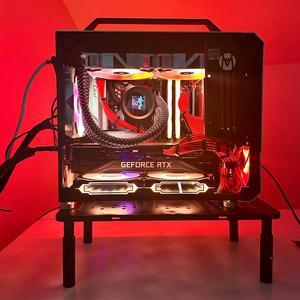 mechanic master c28 ＋noctua 92mmファン moved my build to a new case - Mechanic Master C28 : r/sffpc