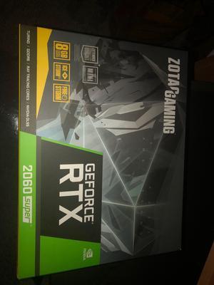 ZOTAC GAMING GeForce RTX 2060 SUPER MINI 8GB Gaming Graphics