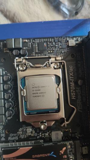 ASRock H570M-ITX/AC LGA 1200 Mini ITX Intel Motherboard - Newegg.com