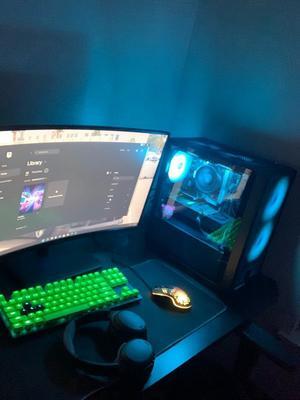 MXZ Gaming PC Desktop Computer, AMD Ryzen 3 4100 3.6GHz, RX MXZ Gaming PC Desktop Computer, AMD Ryzen 3 4100 3.6GHz, RX