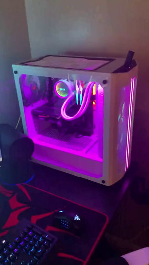 NZXT Kraken Z53 240mm Liquid Cooler with LCD Display LGA 1700