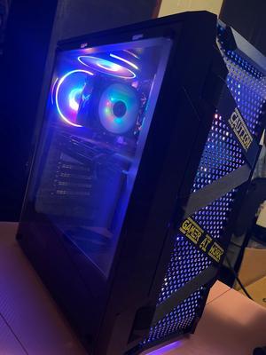 MXZ Gaming PC Computer Intel Core i5 9400F, RX 5600XT, 8GB DDR4