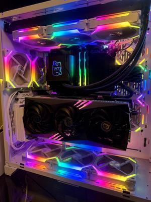 LIAN LI UNI Fan SL140 V2 RGB Black , Single Pack Without