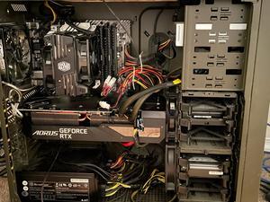 GIGABYTE AORUS GeForce RTX 3080 MASTER 10GB GDDR6X PCI GIGABYTE AORUS GeForce RTX 3080 MASTER 10GB GDDR6X PCI