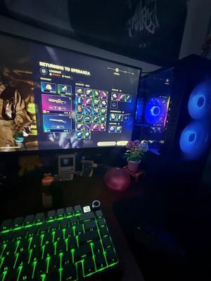 ABS Flux II Aqua Gaming PC - Windows 11 - Intel Core i7-14700F