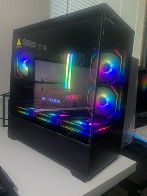 CORSAIR Vengeance RGB 32GB (2 x 16GB) 288-Pin PC RAM DDR5 6000