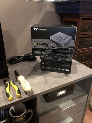 Thermaltake Toughpower GF3 1650W, ATX 3.0 Standard, PCIe Gen