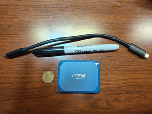 Crucial X10 6TB USB 3.2 Gen 2x2 SSD - Newegg.ca