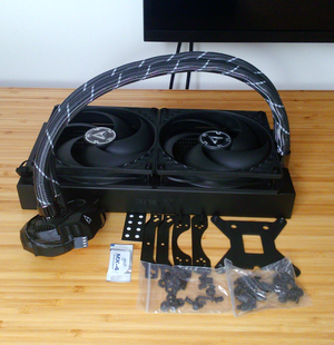 Arctic Cooling Liquid Freezer II - 280 All-In-One CPU Water