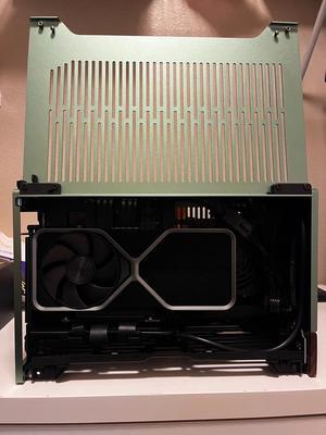 Fractal Design Terra Graphite Mini-ITX Small Form Factor PC Fractal Design Terra Graphite Mini-ITX Small Form Factor PC
