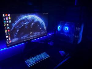 ABS Cyclone Aqua Gaming PC - Windows 11 - Intel Core i5-14400F