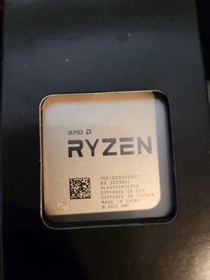 AMD Ryzen 5 5600 - Ryzen 5 5000 Series Vermeer (Zen 3) 6-Core 3.5