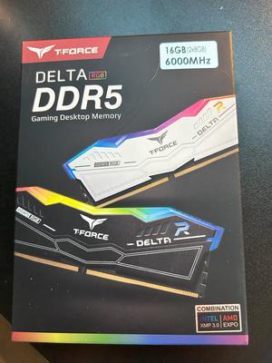 Team Group 16GB (2 x 8GB) 288-Pin PC RAM DDR5 6000 (PC5 48000