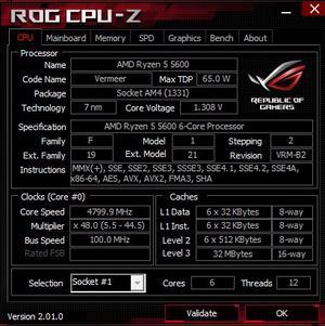 Ryzen 5 3500x cpu orders z