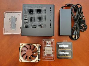 ASRock DESKMINI X300W AMD X300 mini PC Barebone AMD AM4 ASRock DESKMINI X300W AMD X300 mini PC Barebone AMD AM4