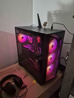 MSI Gaming Desktop PC Codex Z2 A8NVP-486US AMD Ryzen 7 8700F 32GB