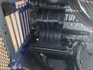 Câble Riser PCIe 4.0 GLOTRENDS 600mm - Compatible RTX4090, RX7900 Et Plus - 0 à 180°