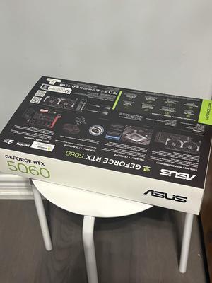 ASUS TUF Gaming GeForce RTX 5060 8GB 128-Bit GDDR7 Graphics Card