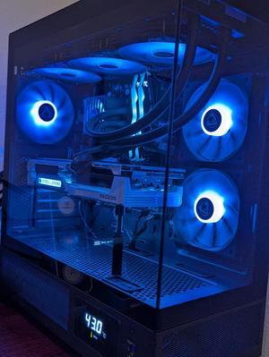 AVGPC Whirlwind Gaming PC AMD Ryzen 7 9700X Zen5, Radeon RX 9070