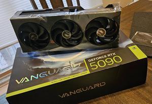 MSI VANGUARD GeForce RTX 5090 Graphics Card RTX 5090 32G