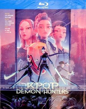 KーPOP BluRay DVD international version Blu-ray K-Pop: Demon Hunters(2025