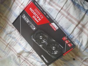 ASRock Radeon RX 6600 Challenger D Graphics Card RX6600 CLD ASRock Radeon RX 6600 Challenger D Graphics Card RX6600 CLD