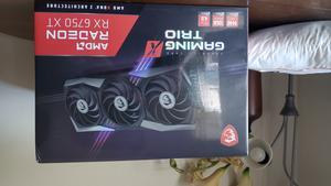 MSI Gaming Radeon RX 6750 XT Video Card RX 6750 XT GAMING X MSI Gaming Radeon RX 6750 XT Video Card RX 6750 XT GAMING X