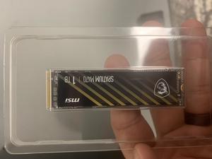 MSI M461 M.2 2280 4TB PCI-Express 4.0 x4 3D NAND Internal
