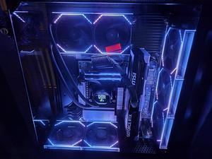 NZXT Kraken RGB 360mm - RL-KR360-B1- AIO RGB CPU Liquid Cooler