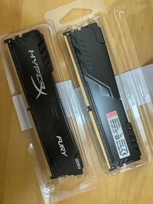 HyperX FURY 4GB 288-Pin DDR4 SDRAM DDR4 3200 (PC4 25600