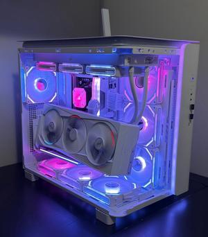 Lian Li 4 Slots Vertical GPU Kit (VG4v4) - Premium Gen 5 Riser