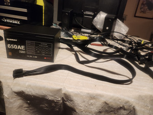 RAIDMAX RX-850AED 850W Power Supply, ATX 3.1 PCIe Gen 5 Ready