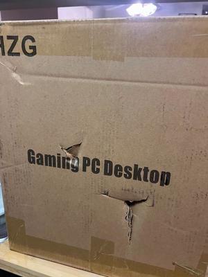 HZG Gaming Desktop Computer PC,Intel Core I5-13400F,GeForce HZG Gaming Desktop Computer PC,Intel Core I5-13400F,GeForce