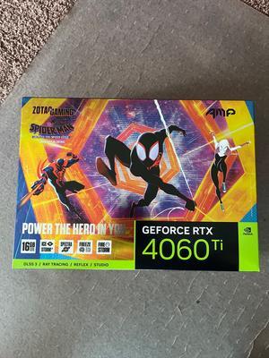 ZOTAC GAMING GeForce RTX 4060 Ti 8GB Twin Edge DLSS 3 8GB ZOTAC GAMING GeForce RTX 4060 Ti 8GB Twin Edge DLSS 3 8GB