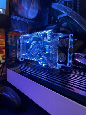 Bitspower Classic VGA Water Block for ASUS ROG Strix GeForce